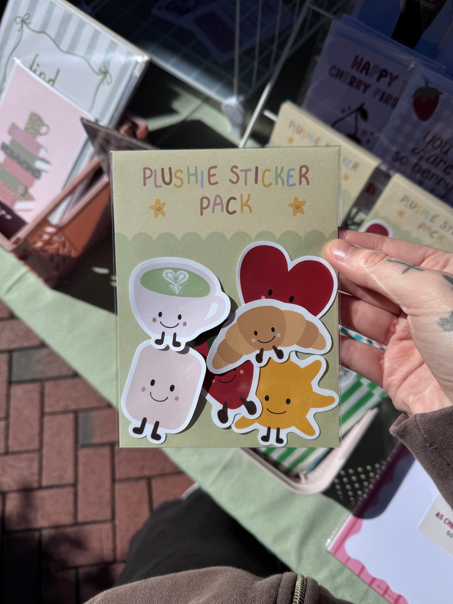 Plushie Sticker Pack