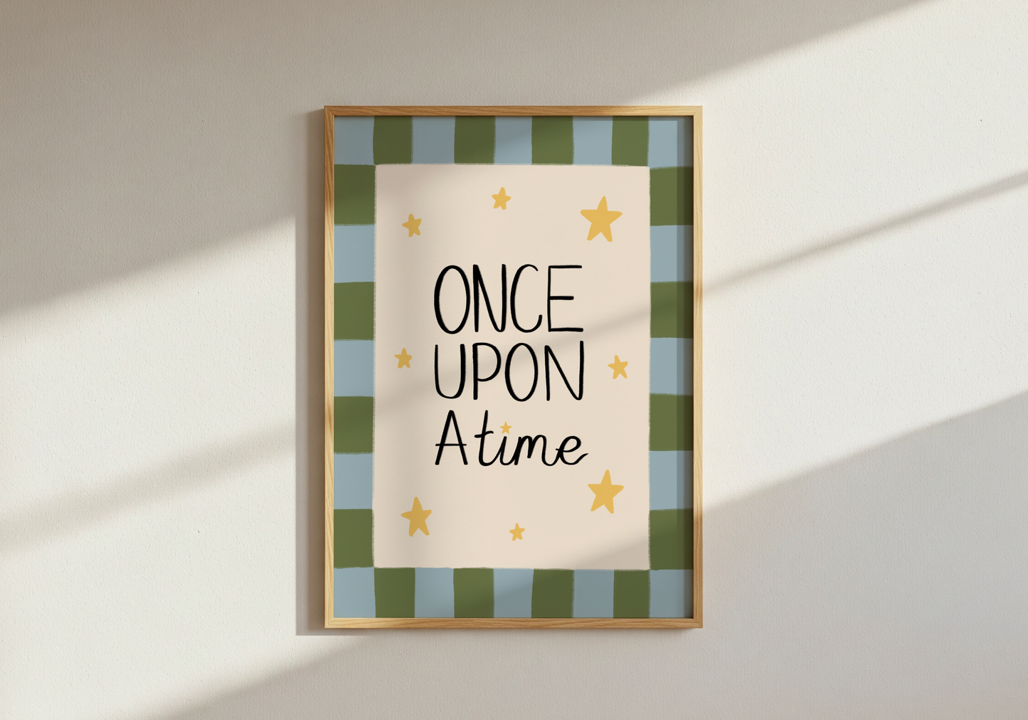 Once Upon A Time Print