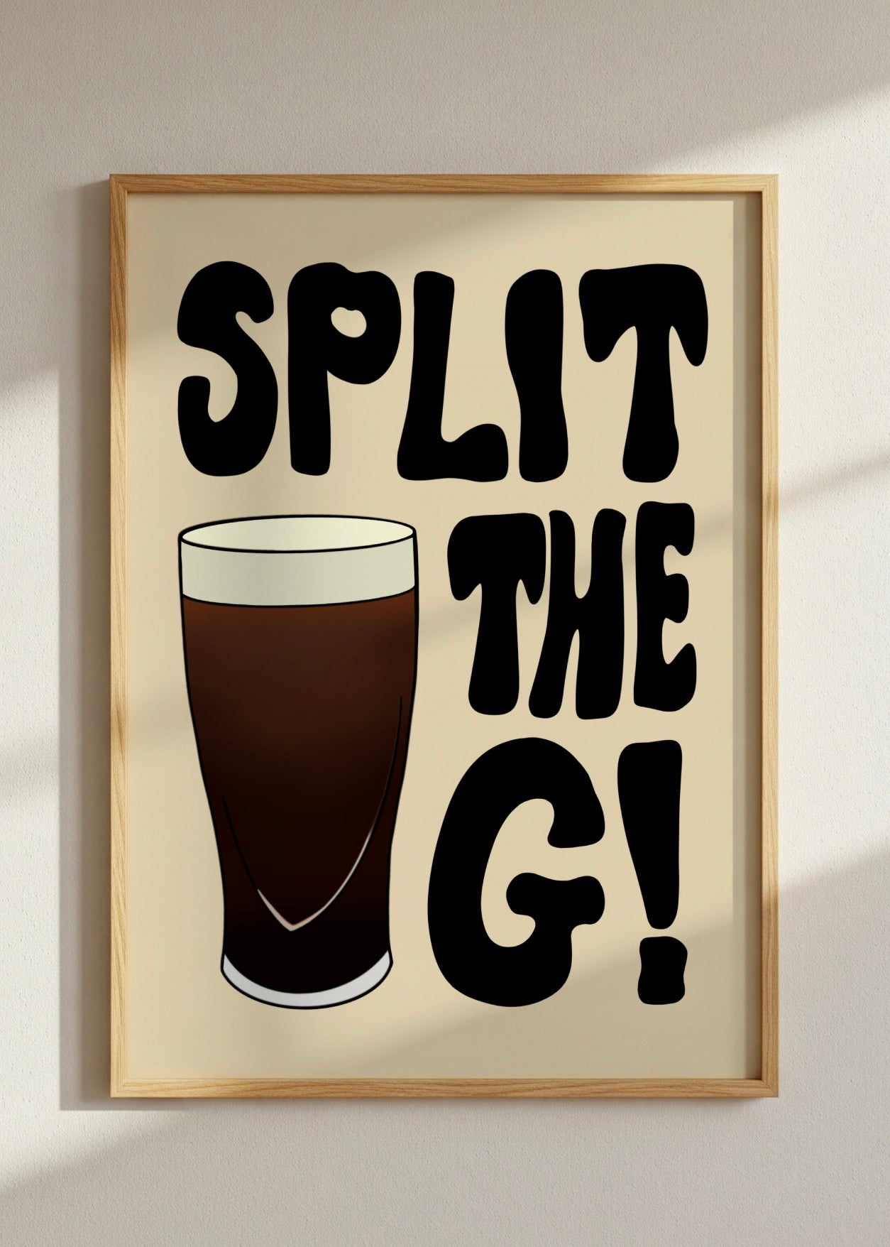 Split The G Print
