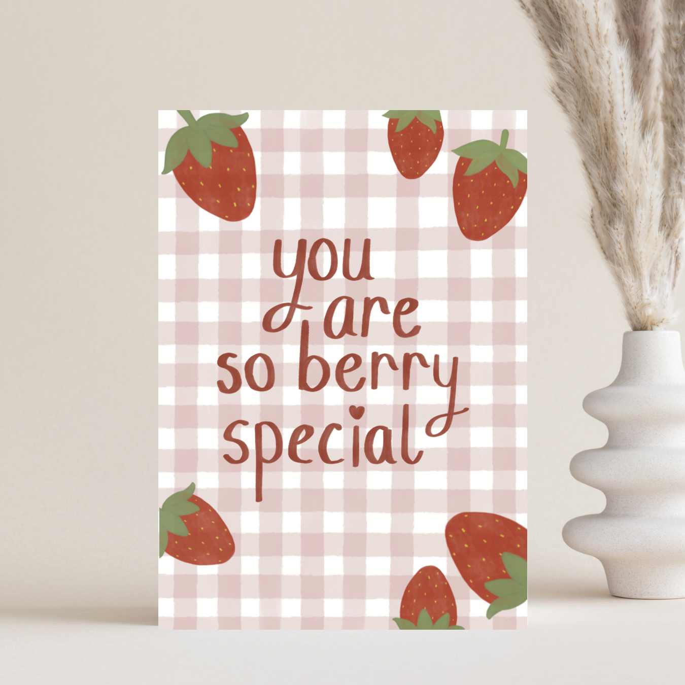 You Are So Berry Special Card