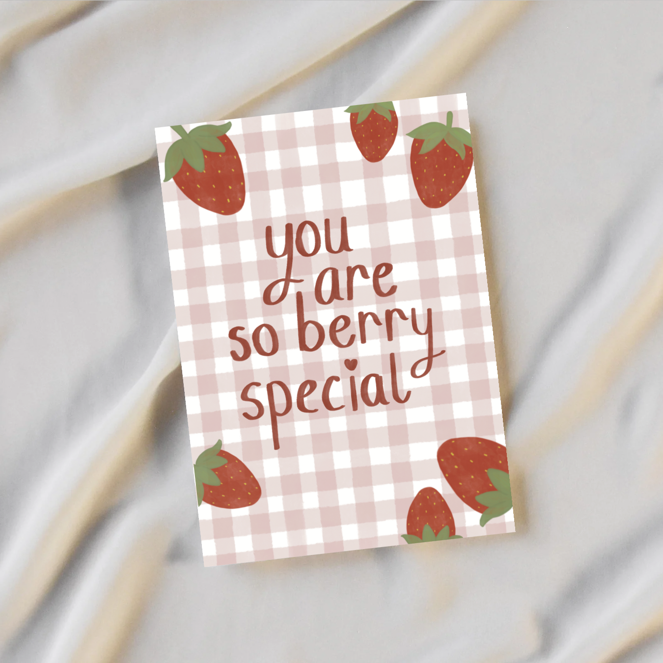 You Are So Berry Special Card