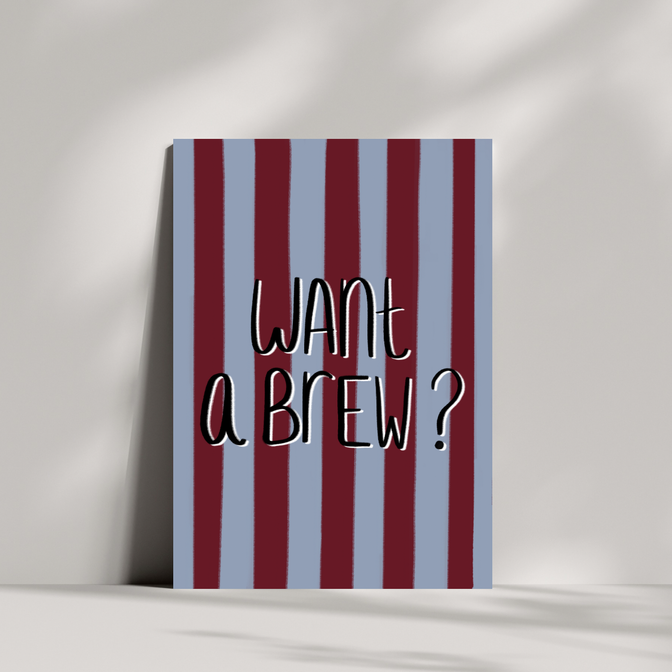 Want A Brew Print