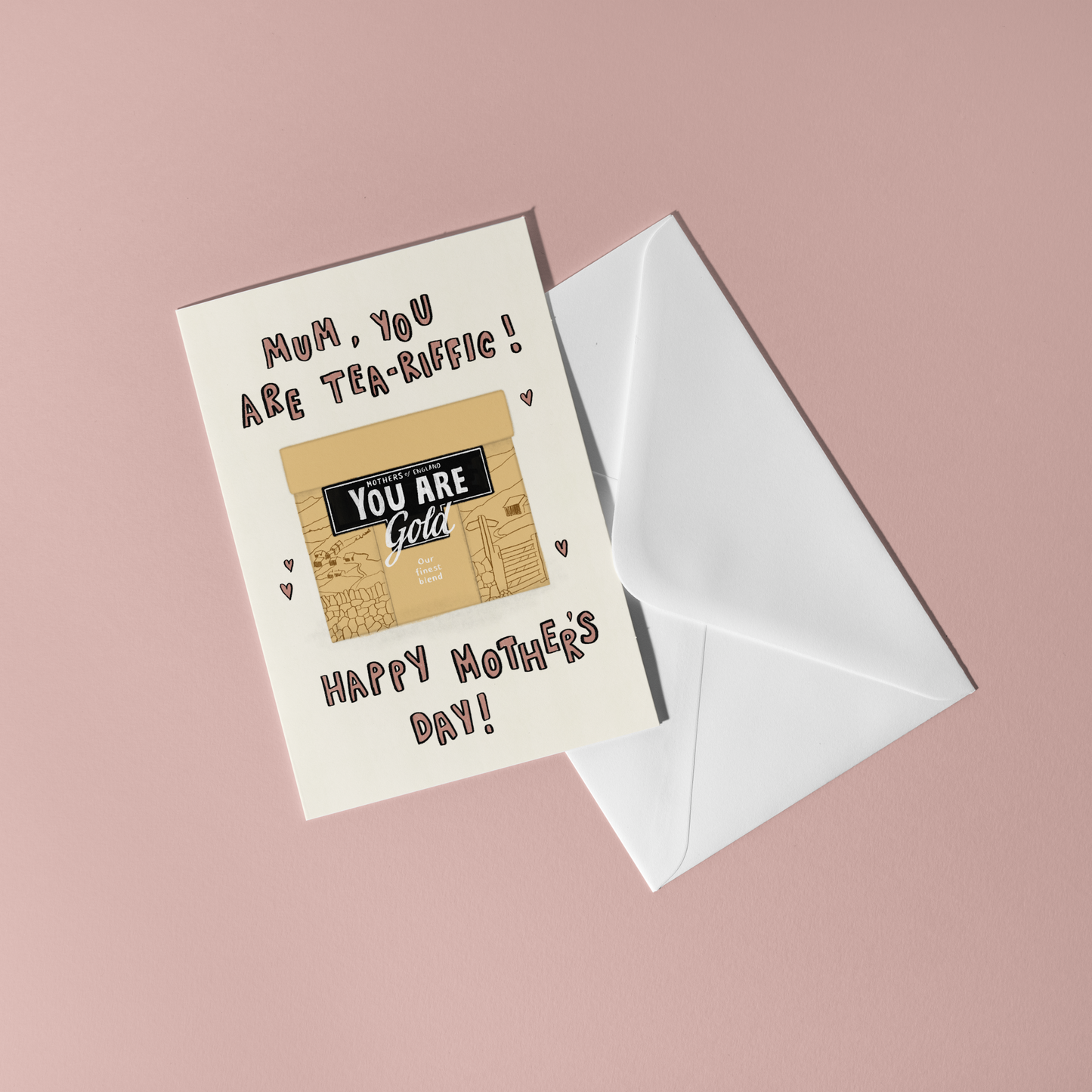 Mum You Are Tea-riffic Mother’s Day Card