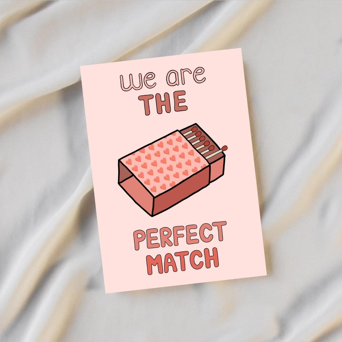 We Are The Perfect Match